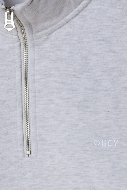Obey Established Works Bold Mocknk AGRY Ash grey