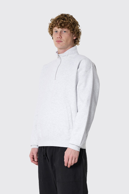 Obey Established Works Bold Mocknk AGRY Ash grey