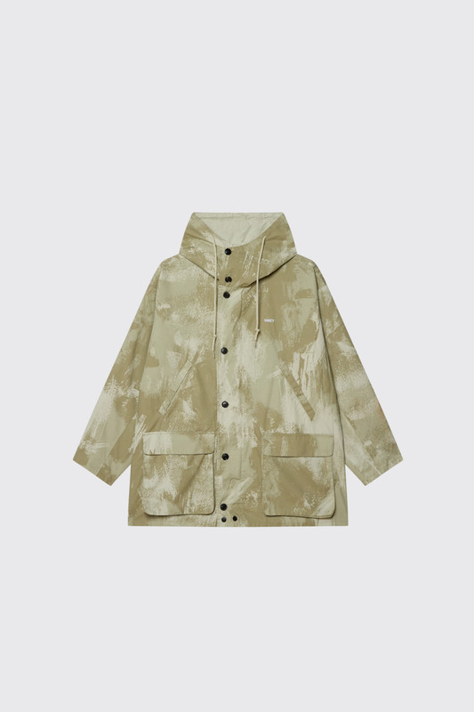Obey Stanwood Parka BCM Brushed camo