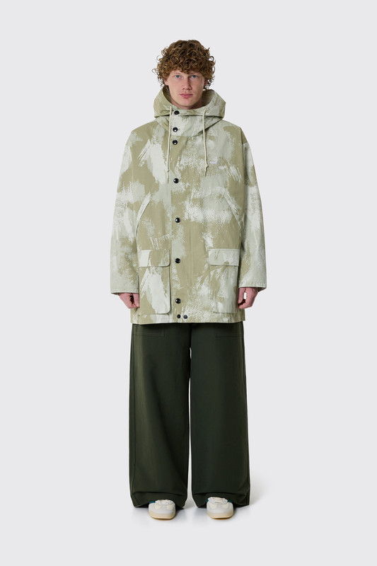 Obey Stanwood Parka BCM Brushed camo