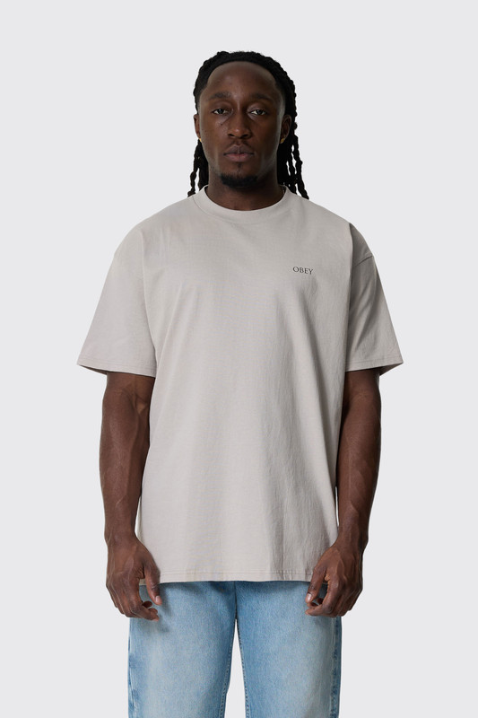 Obey Peace & Justice Statue SIG Silver grey