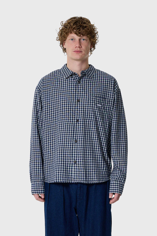 Obey Bigwig Andy Woven ANV Academy navy multi