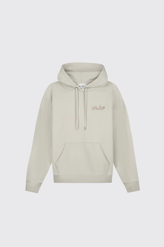 OLAF Studio Hoodie Cement