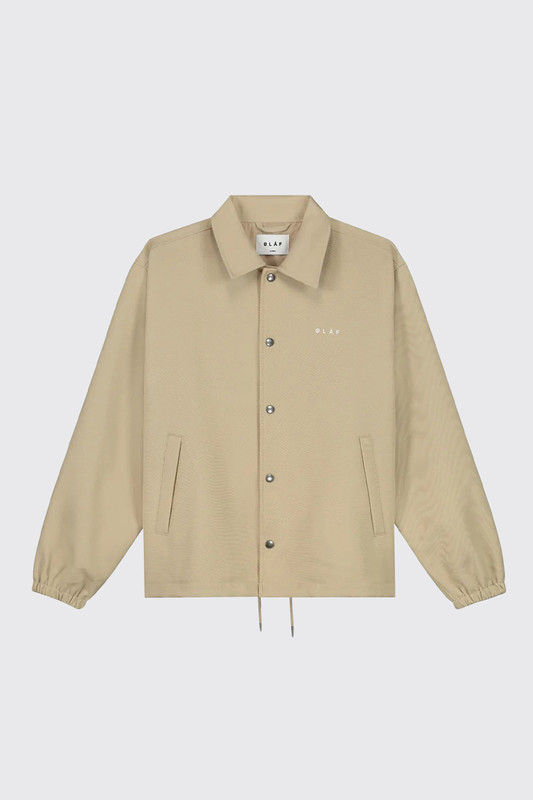 OLAF Coach Jacket Cream