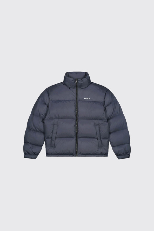 OLAF Puffer Jacket Blue Slate