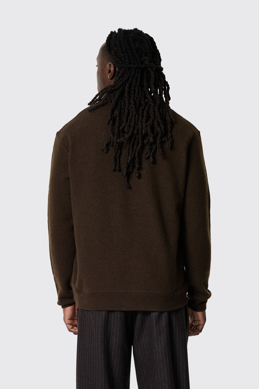 NN.07 Boiled Full Zip 6398 Demitasse