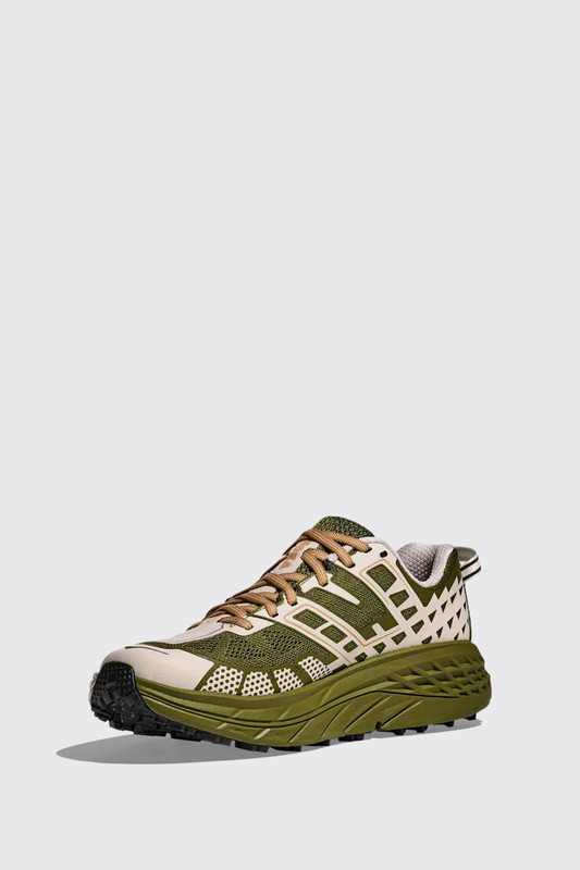 Hoka U Speedgoat 2 Moss Green/Rose Cream