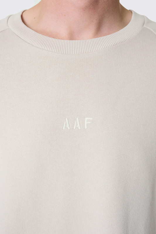 Applied Art Forms Pop-eye Logo Sweatshirt Moonbeam