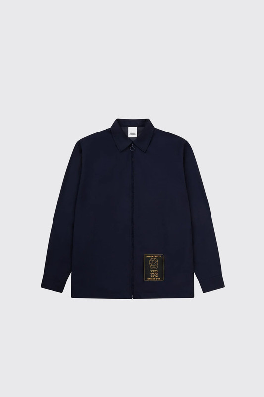 Johan Cruyff Tailored Tech Overshirt Navy