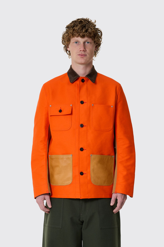 Junya Watanabe MAN Contrast Collar Jacket