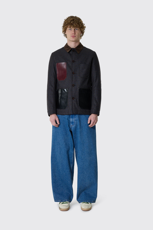 JUNYA WATANABE ‪× Vanson 【maruさん 専用】 Junya Watanabe MAN Jackets S brn/nvy x black - Calico Club