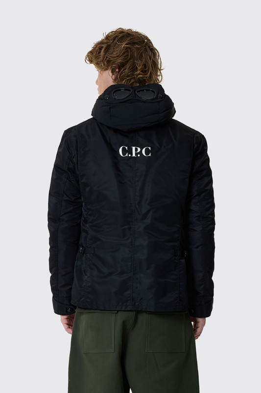Junya Watanabe MAN C.P. Company Hooded Jacket Black - Calico Club