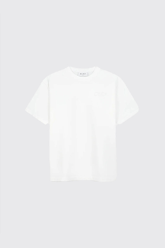 Olaf Hussein Studio Tee M990105 Optical White