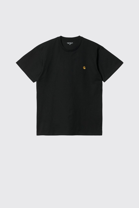 Carhartt WIP Chase T-Shirt S/S Black/Gold