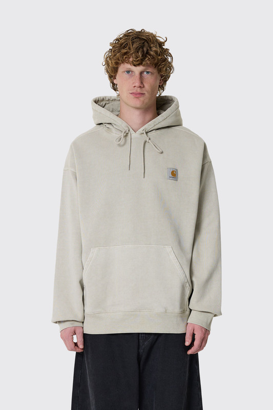 Carhartt WIP Hooded Vista Sweat Cotton 2LP.GD Fleur De Sel