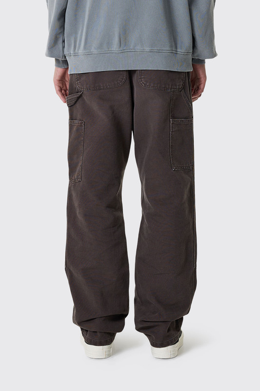 Carhartt WIP Double Knee Pant 47.4O.32 Tobacco Stone - Calico Club