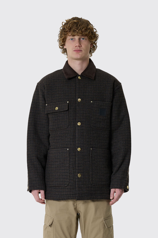 Carhartt WIP Lowis Chore Coat I035344 Vitola - Calico Club Carhartt WIP Lowis Chore Coat I035344 Vitola - Calico Club