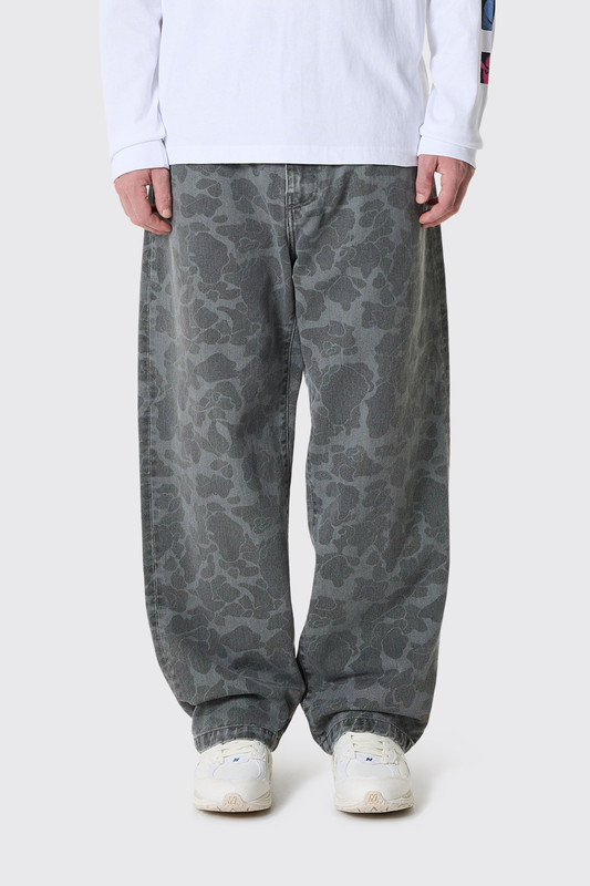 パンツ Carhartt DUCK LANDON PANT 28 Carhartt Duck Landon Pants - Camo Duck / Black | Flatspot