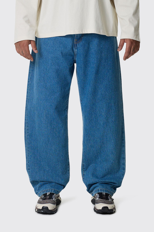 Carhartt WIP Landon Pant I030468 01.60 Blue Heavy Stone Wash