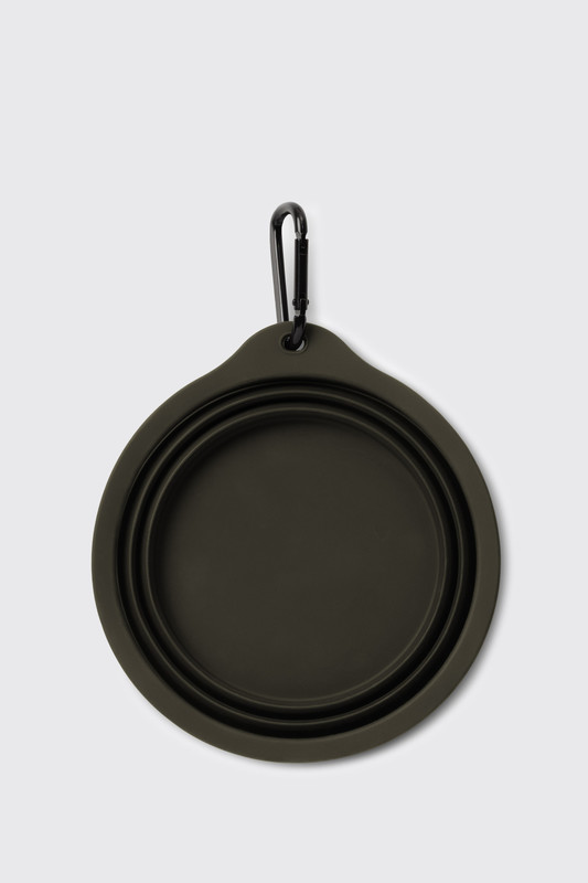 Carhartt WIP Wild Dog Foldable Bowl Silicone 3DD.XX Olive/Wax