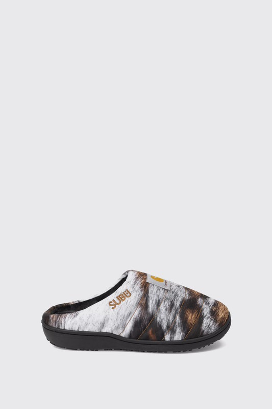 Carhartt WIP Cordura Slippers 38W.XX.JJ Wild Dog Print