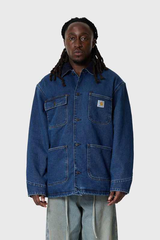 Carhartt WIP OG Chore Coat I035877 453.06 Dark Navy - Calico Club