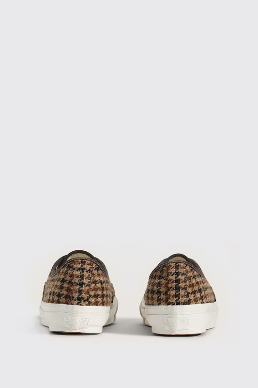 VANS Authentic 44 LX Harris Tweed MBRWN