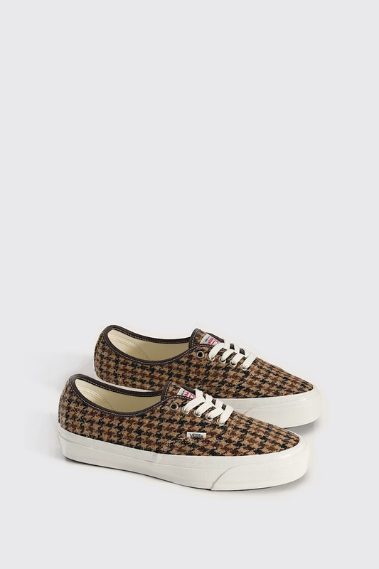 VANS Authentic 44 LX Harris Tweed MBRWN