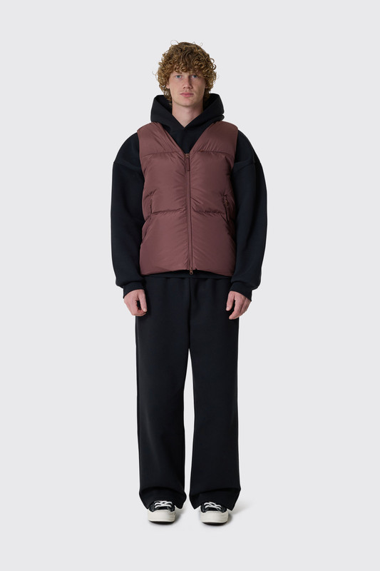 Hiking Patrol Element Down Vest Maroon