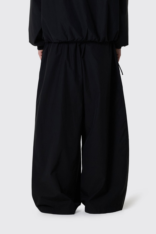 Acne Studios Relaxed Fit Trousers Black