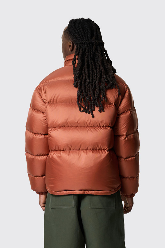 thisisneverthat DSN Down Puffer Jacket Brown