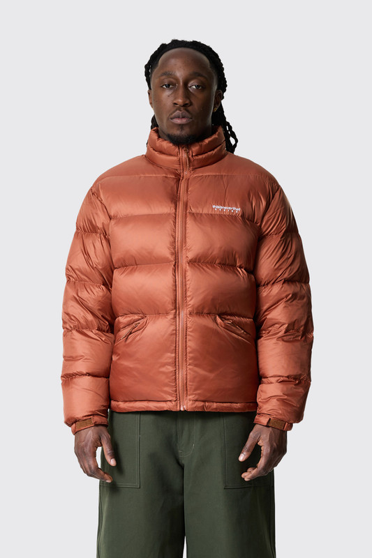 thisisneverthat DSN Down Puffer Jacket TN253OOWHS05 Brown - Calico