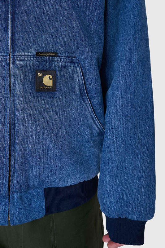 Carhartt WIP 50 Years Anniversary OG Active Jacket Blue/USA Red