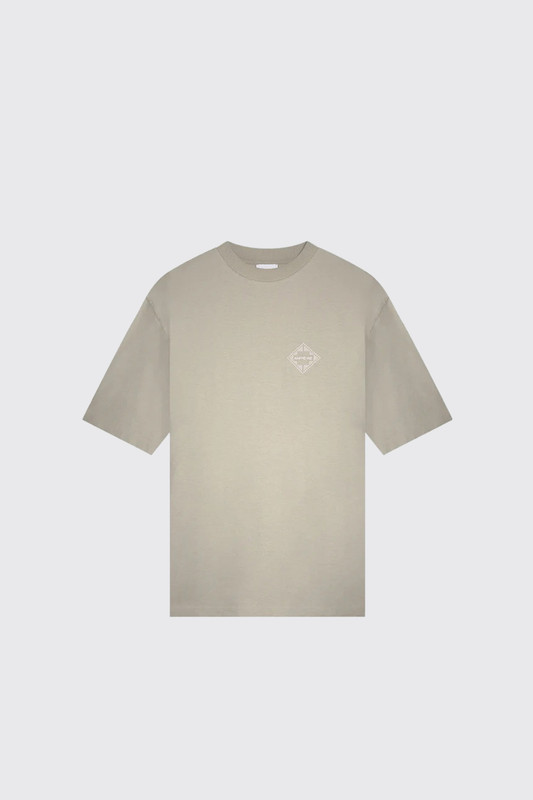Ampére August Dry Jersey Tee Abbey Stone