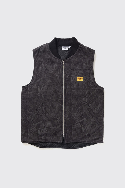 Service Works Xerox Camo Padded Work Vest Mono