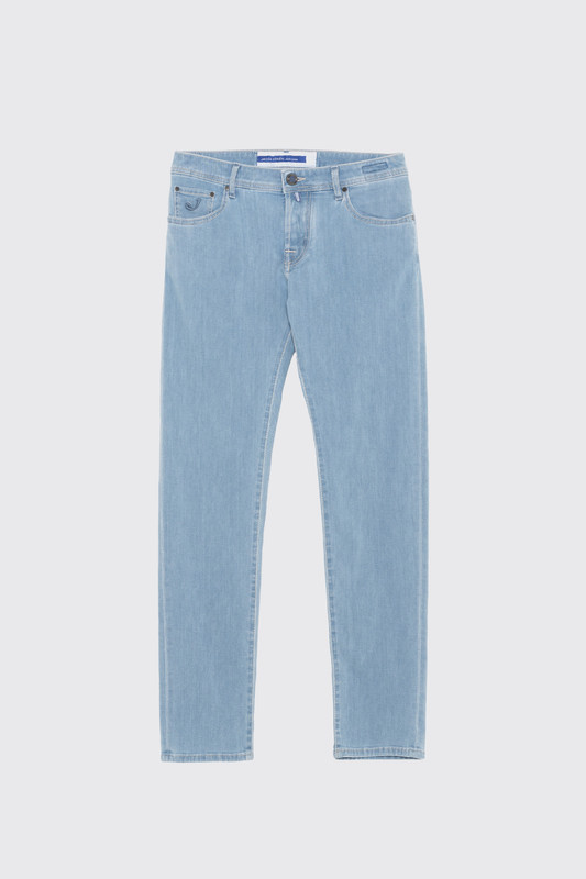Jacob Cohen Nick Slim 5 Pocket Light Blue