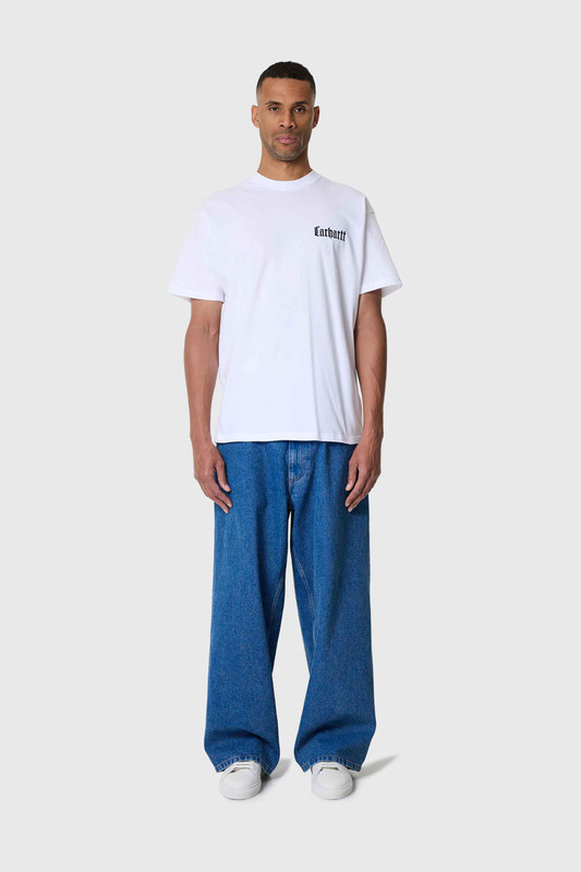 Carhartt WIP Schooling T-Shirt SS White