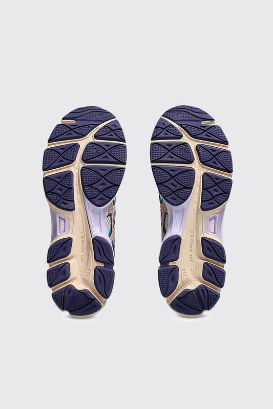 ASICS GEL-Cumulus 16 Cloud Grey/Bisque//Purple