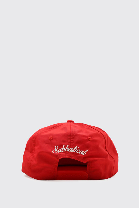 Sabbatical Capital Letter Cap Ruffino Red