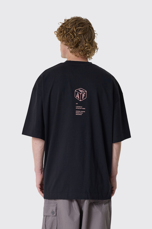 Applied Art Forms Oversized Poison Candy Tee Black