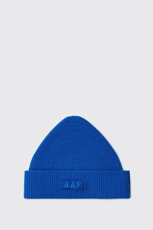Applied Art Forms Logo Patch Beanie Kennedy Blue
