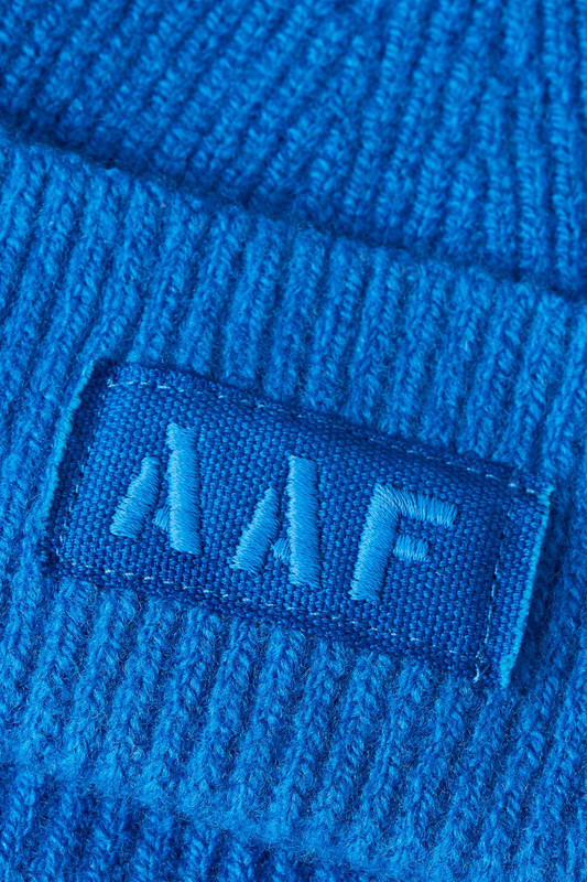 Applied Art Forms Logo Patch Beanie Kennedy Blue