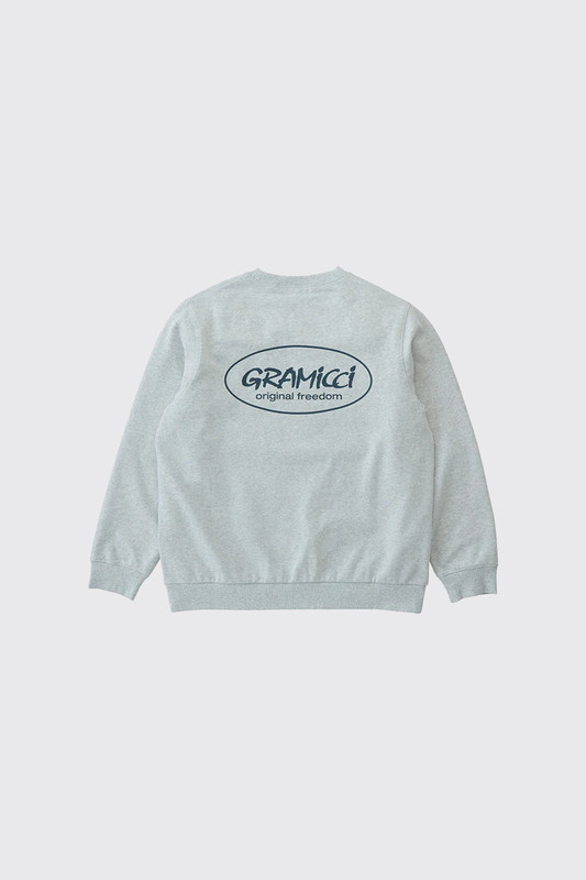 Gramicci Original Freedom Sweatshirt Heather Ash