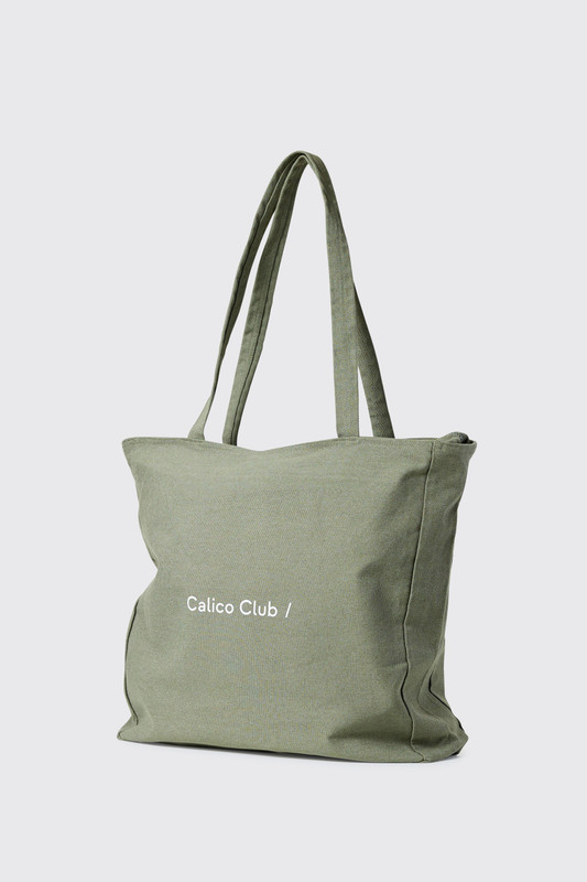 Calico Club / Weekend Bag Agave Green