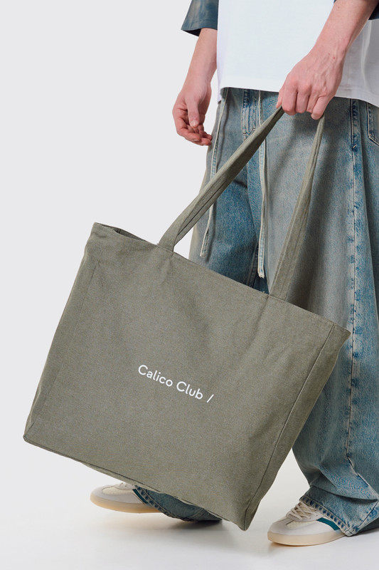 Calico Club / Weekend Bag Agave Green