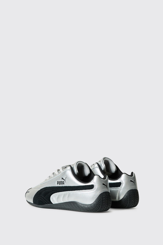 Puma Speedcat Metallic PUMA Silver - PUMA Black