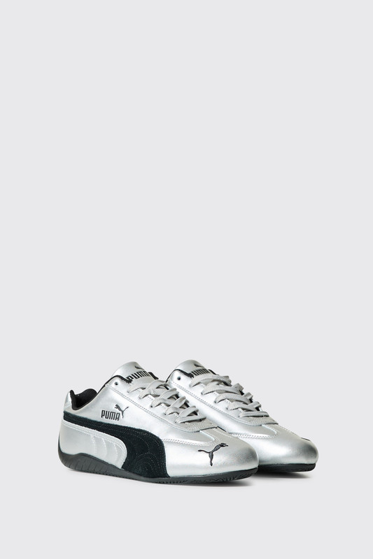 Puma Speedcat Metallic PUMA Silver - PUMA Black
