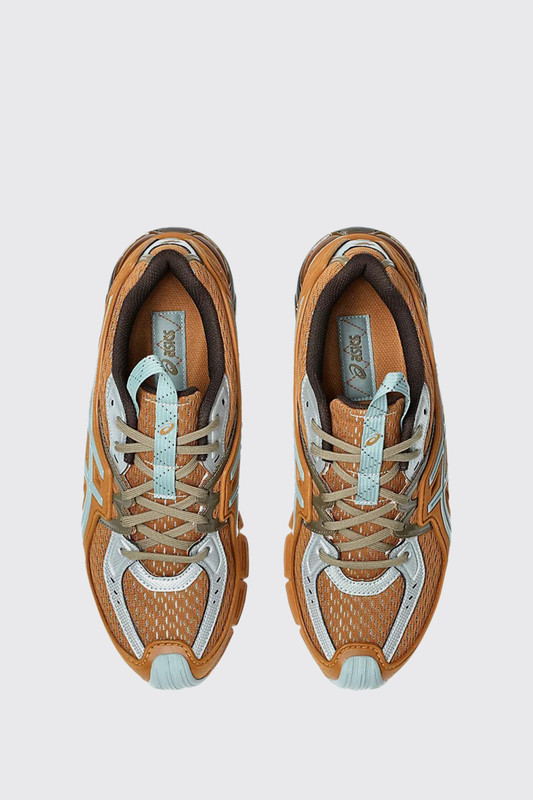 ASICS UB12-S GEL-SD-Lyte Dolphin Grey/Rust Orange