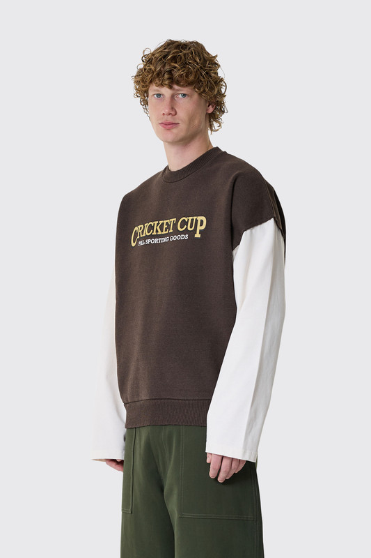 PAL Dolly Double Sleeve Deep Mohagony