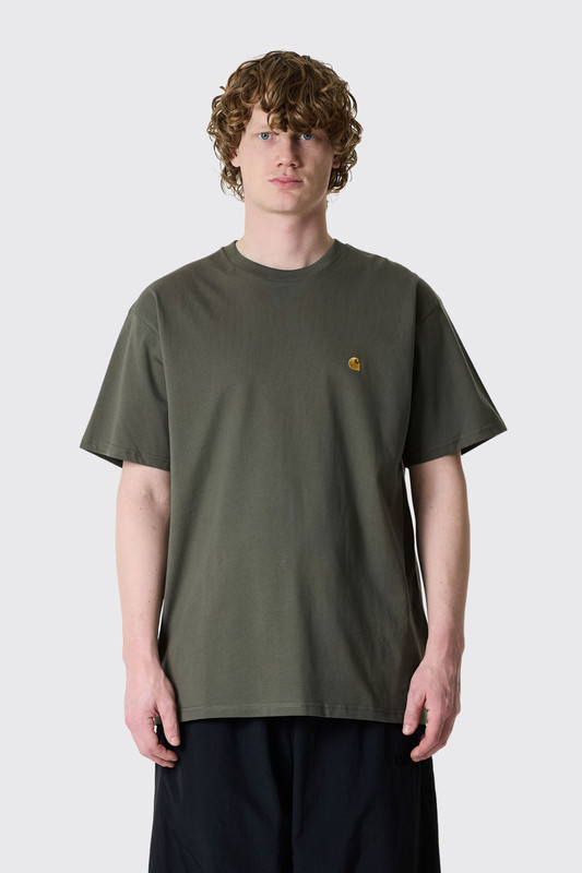 Carhartt WIP Chase T-Shirt S/S I026391 3LR.XX Leaf/Gold